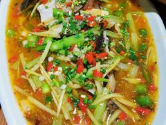 -盐与味葱葱鲫鱼•自贡菜江湖菜(春熙店)