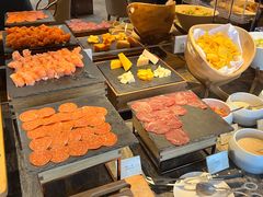 萨拉米香肠-君悦大酒店行政酒廊