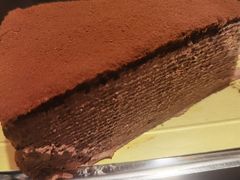 千层黑巧蛋糕-Awfully Chocolate(来福士广场店)