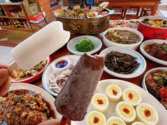 -坛南湾阿强农家乐.海鲜大排档老字号(福州地标美食店)