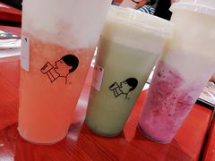 芝芝莓果-喜茶(上海兴业太古汇店)