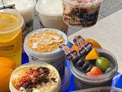 -溪边姑娘·拉丝酸奶水果捞(春熙路店)