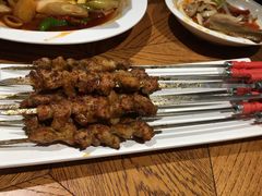羊肉串-阿罗新疆菜(人民广场店)