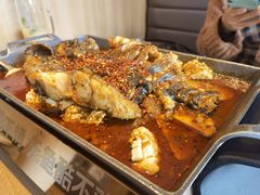 -鱼酷活鱼烤鱼(静安大融城店)