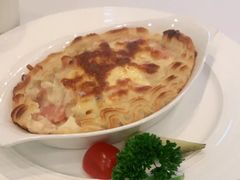 烤奶油杂拌-小白桦西餐厅