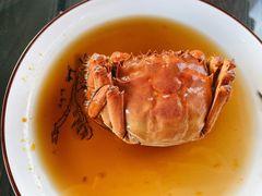 -七的湖·晚芳亭·阳澄湖农家菜·大闸蟹(莲花岛店)
