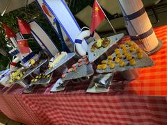 -亚龙湾希尔顿自助餐厅·海鲜·烧烤·沙滩BBQ·现场乐队