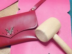 -猛犸手作·皮具·diy团建·礼品定制(新华路店)