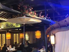 -绿茶餐厅(松江万达店)