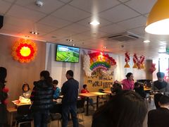 大堂-麦当劳(燕顺路店)