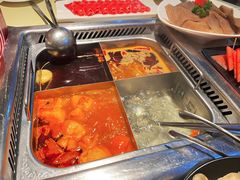 -海底捞火锅(银泰中心店)