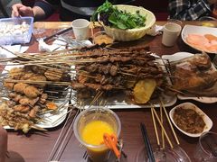 -金刚山烧烤(中山路店)