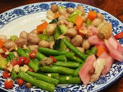 凉菜拼盘-李记白水羊头·清真老味家常菜(石景山店)