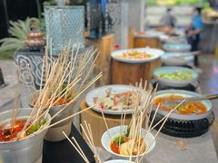 自助取餐区-吉布鲁牛排海鲜自助(巴南万达广场店)