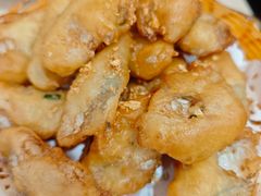 椒盐九肚鱼-老字号蛇口德记烧腊饭店·海鲜加工