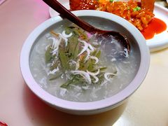 莼菜银鱼羹-探花·意境江南菜·唐伯虎文化体验店·松鼠桂鱼(观前店)