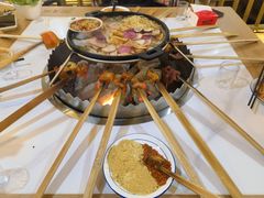 -醉月城西昌火盆烧烤(天府店)