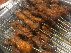 烤筋-老兰家传统烧烤炒菜泡馍(小南门店)