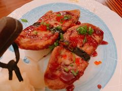 鹅肝握寿司-鳥炭·烧鸟YaKiToRi深夜食堂(陆家嘴店)