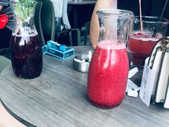 草莓乌龙茶-gaga(深圳南山益田假日广场店)