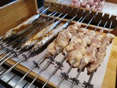 -很久以前羊肉串(昌里路三钢里店)