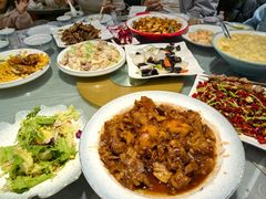 -天津乾毓德饭庄·清真传统炒菜·海鲜烧烤(咸阳路店)