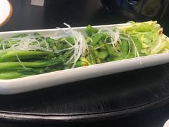 白灼四味时蔬-翠湖宾馆·中餐厅