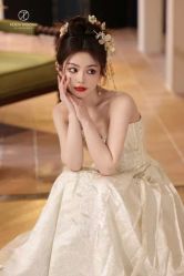 -桃子造型婚纱礼服(凤起广场店)