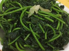 上汤番薯叶-区海鸡场饭店(石壁店)