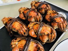 -七的湖·晚芳亭·阳澄湖农家菜·大闸蟹(莲花岛店)