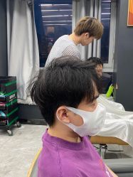 -藤野造型烫发染发