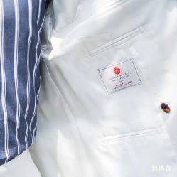 点击看大图 -怒马会 全麻衬西装高级定制