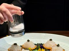 十五年鱼籽酱一口鱼生-果然居酒家 · 顺德园林私房菜