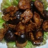 居家必备的家常菜之【香菇炒肉】