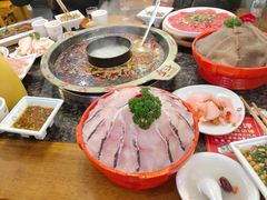 -一斗火锅·招财羊毛肚(北温泉九号店)