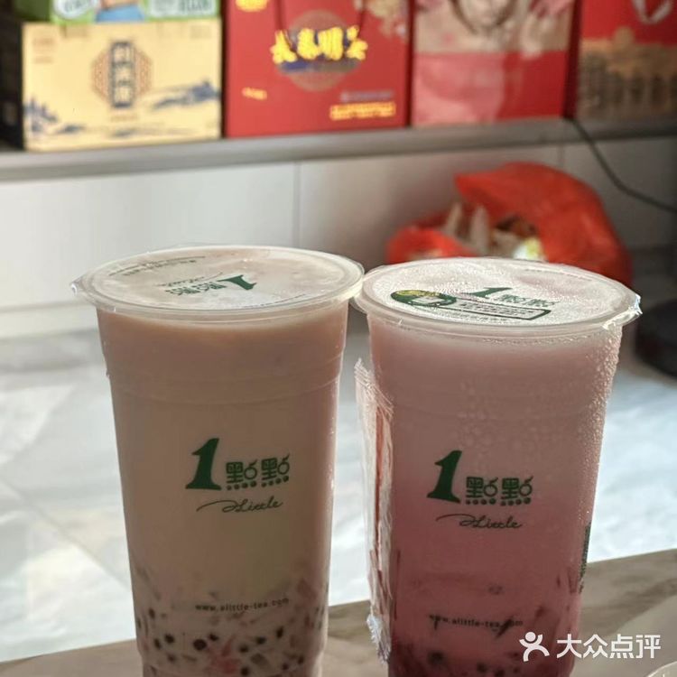 这个外卖真不错，珍珠奶茶不停杯