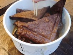 一品卤香干-香园茶社·金陵小灶(老门东店)