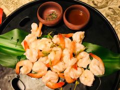 龙井虾仁-桂满陇·蟹黄小笼汤包(中山公园店)