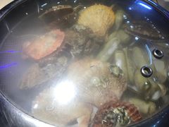 -船梆煮•蒸汽海鲜·炉火烤肉(五四广场店)