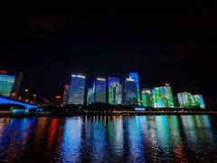 -闽江夜游台江旅游码头