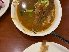 家常烧黄鱼-北平小馆·烤鸭·家常菜(磨房北里店)