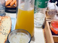 鲜橙百香果汁-状元阁烧烤(新华路总店)