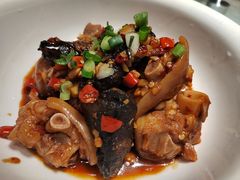 臭豆腐烧猪脚-味上湘菜馆(岳麓山店)