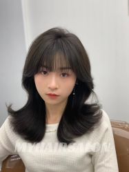 -I+造型烫发染发