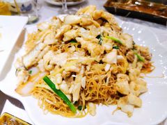 鱼肉炒米粉-大树头·花园餐厅(市桥店)