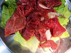 -大丘街路边烤牛肉