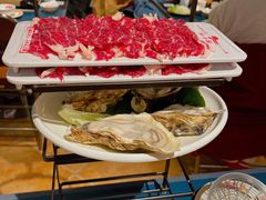 -邹开喜·小海鲜醉鸡煲·潮汕鲜切牛肉店(襄阳北路店)