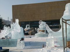 -长春世界雕塑园冰雪艺术天地