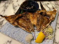 鹽燒鰝鰺魚頭鮫-家贺屋刺身寿司专门店