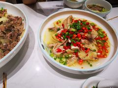 椒麻鸡-犇逸·乐山跷脚牛肉·四川现炒(览海店)